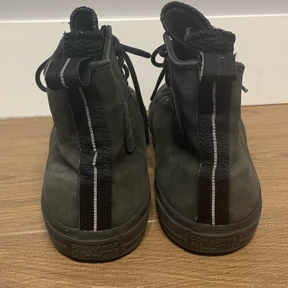 Converse Chuck Taylor All Star Waterproof High Triple Black 162409C Men’s 13 - Picture 5 of 11